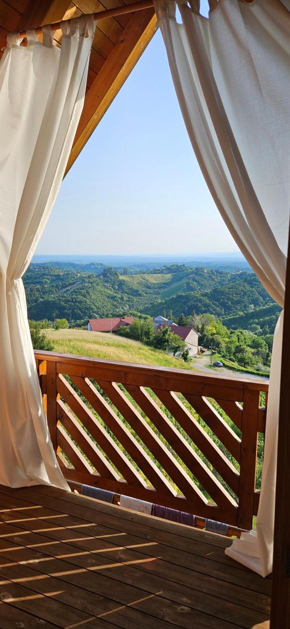 Wine Panorama House Villa Jastrebarsko Eksteriør billede